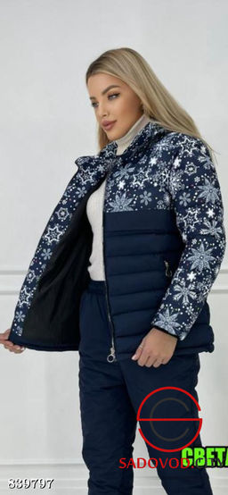 Курка зимняя с капюшоном - Bruno фото 2