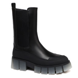 Женские полусапоги TENDANCE Артикул 3770904, черный