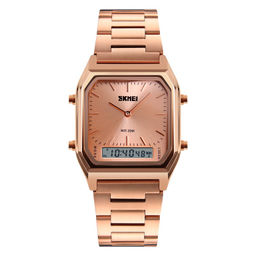 Часы наручные Skmei мужские электронные 1220rose-gold