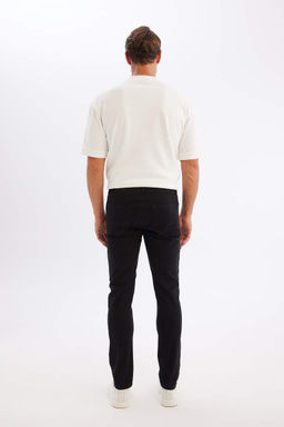 Брюки-чиносы скинни из парусины - Defacto фото 7