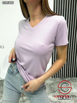 футболка женская (лапша) - Bruno фото 5