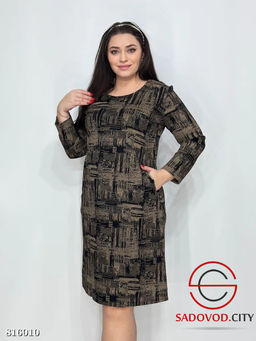 Платье женское трикотажное - Bruno фото 4