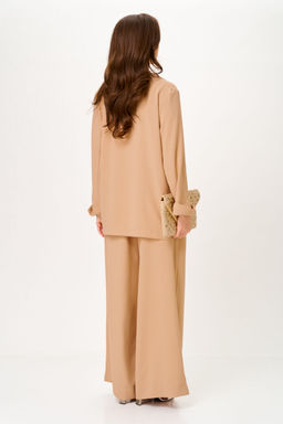 Костюм Michel Chic 1446 бежевый  фото 7
