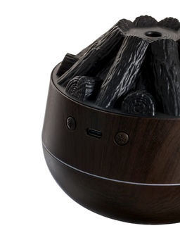 Увлажнитель воздуха LHU-05, ультразвуковой, с подсветкой, 300 мл, от USB, 2.2 Вт, коричневый