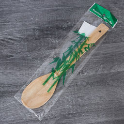 Лопатка бамбуковая 30 см / BBD34 /уп 500/ Ложка - ГалеонТрейд фото 3