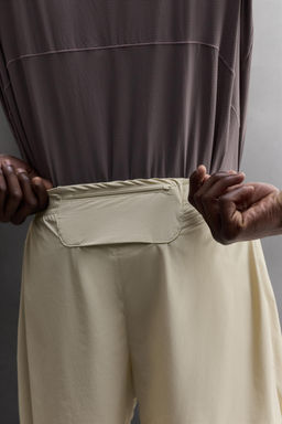PANTALONES CORTOS RUNNING 2 EN 1 / Morado - Zara фото 5