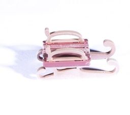 Елочные игрушки: Санки малые 3015 Classic - Idh фото 4