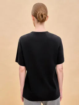 PELICAN, футболка женская, Черный  фото 2