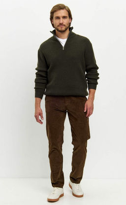 Джемпер F310-0515 khaki - Fine joyce фото 5