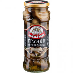 Скатерть-Самобранка Грузди маринов 370мл
