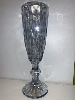 Бокал 230мл д/шамп Серебро Y4-3055 I.K (341557) /DANIKS/