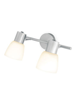 Спот TR3963, 2хE27, 40 Вт, 20×10.5×20 см, хромированный
