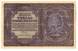 1000 марок 1919 года Польша