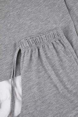 Gri Melanj Pamuklu Orme Pijama Tak?m? THMAW26PT00227 - Trendyolmilla фото 6