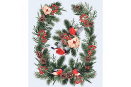 Набор вафельных полотенец Купон в коробке ВК 761 Тейково (29280-1) 3 шт.