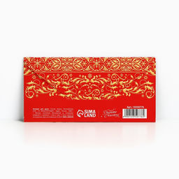 Цена за 10 шт. Конверт для денег «Волшебного Нового года», 16.5×8 см