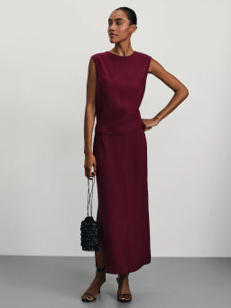 Юбка макси прямого кроя / Zarina