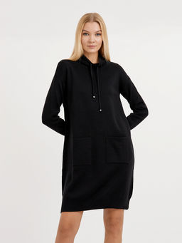 платье мини в черном цвете - Glenfield фото 7