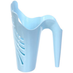 Цена за 3 шт. Совок - ковш для кошачьего туалета "ДОНКОТТИКО", цвет голубой, 17*12см (лейбл)