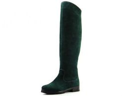 Сапоги EDART 927.regina.green.w/евромех