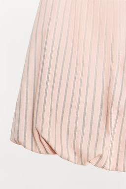 STRIPED CULOTTES SHORTS - Zara фото 10