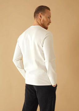 CLE Джемпер муж. 452608/05шал молочный - Clever wear фото 2