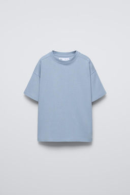 PLAIN MEDIUM WEIGHT T-SHIRT - Zara фото 11