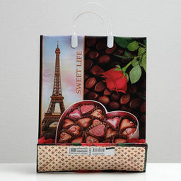 Цена за 5 шт. Пакет Сладкая жизнь, мягкий пластик, 30 х 40 см, 150 мкм - Simaland фото 3