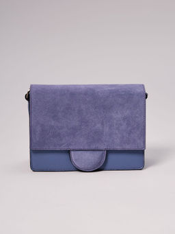 Сумка через плечо Deboro 30574 сиреневый закат