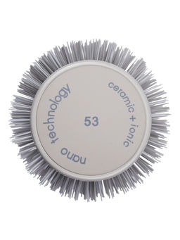 Kristaller Термобрашинг для укладки волос / Ceramic + Ionic TG-X27/53, 53 мм, серый