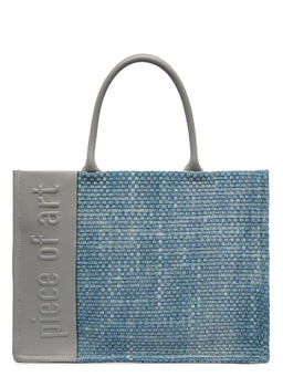 Сумка ELEGANZZA ZZ-0125-1 l.blue jeans/l.grey