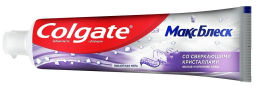КОЛГЕЙТ з/паста 100мл Макс Блеск со сверкающими кристаллами