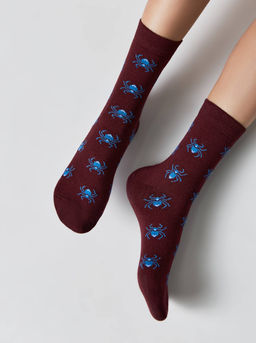 Цена за 2 пары. Носки классические Conte-kids Хлопковые носки TIP-TOP с рисунками - Conte elegant фото 2