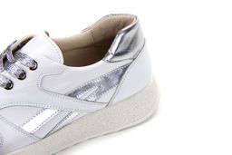 Кроссовки EDART 132.157 w.white.silver  фото 9