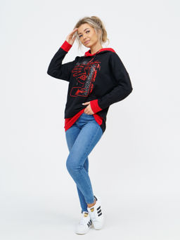 845 Туника "красный"