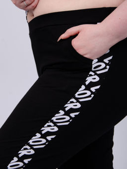 Костюм "Даниэла" неро, трикотаж (М)