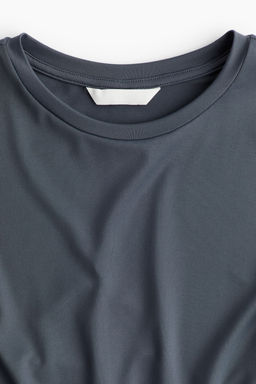 Camiseta de microfibra de manga larga - H&m фото 7