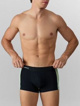 Цена за 2 штуки! Трусы боксеры мужские черные - Mark formelle фото 2