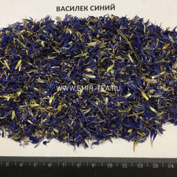 Василек синий (код 0166)