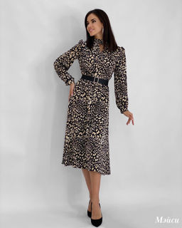 Платье Мэйси (черный)