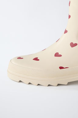 HEART WELLIES - Zara фото 6