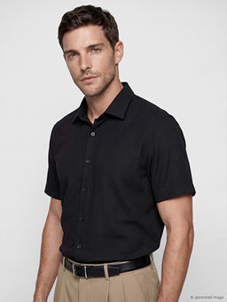 Slim Fit Erkek Dokulu G?mlek