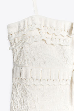 JACQUARD KNIT TOP - Zara фото 6