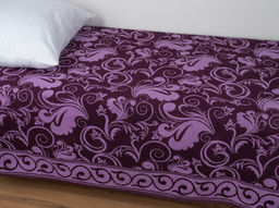 Плед 3с109.411ж1 Капелька(фиалка4) 208х150 см