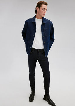 Milan Mavi Edition Rinse Selvedge Jean Pantolon