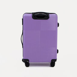 Чемодан малый 24 кодовый замок, цвет фиолетовый - Simaland фото 5