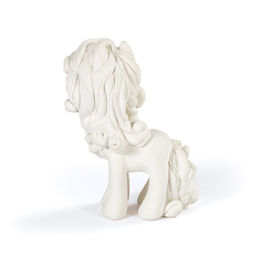 Заготовка для декорирования Love2art ТА-13 Статуэтка гипс 10 х 7 х 5 см 1 шт Пони фото 3