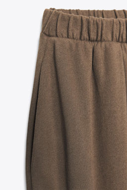 PLUSH BALLOON TROUSERS - Zara фото 8