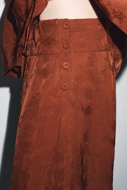 JACQUARD TROUSERS ZW COLLECTION - Zara фото 4