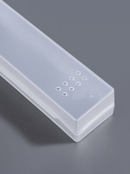 Бокс для хранения мелочей, 3.1×18.9×2.2 см, прозрачный